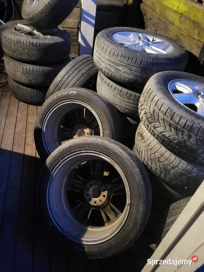 Felgi opony używane ford hyundai mercedes toyota Częstochowa