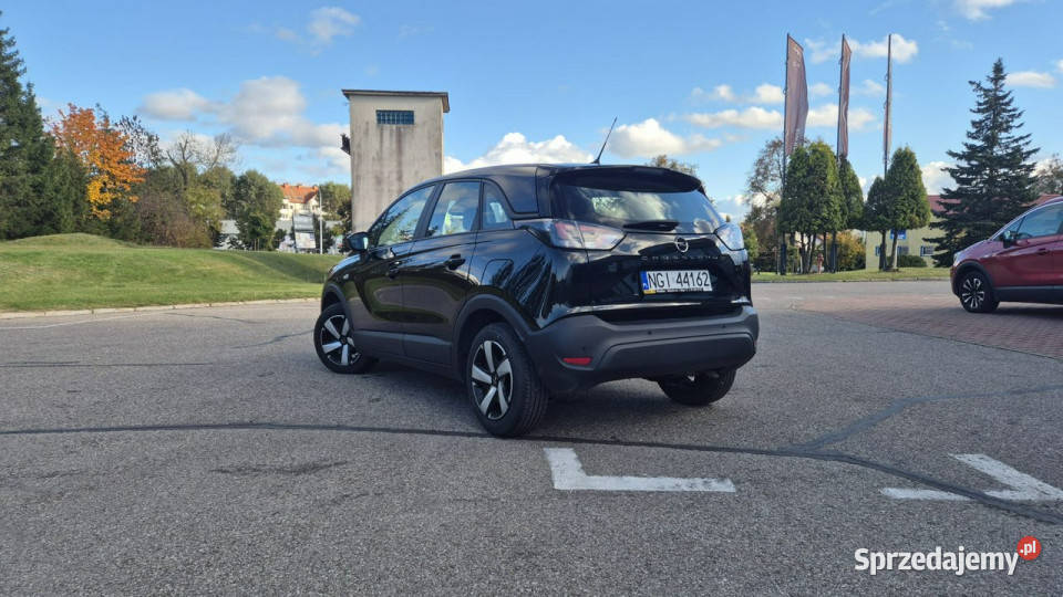 Opel Crossland 12 Turbo 110 klimatyzacja Giżycko