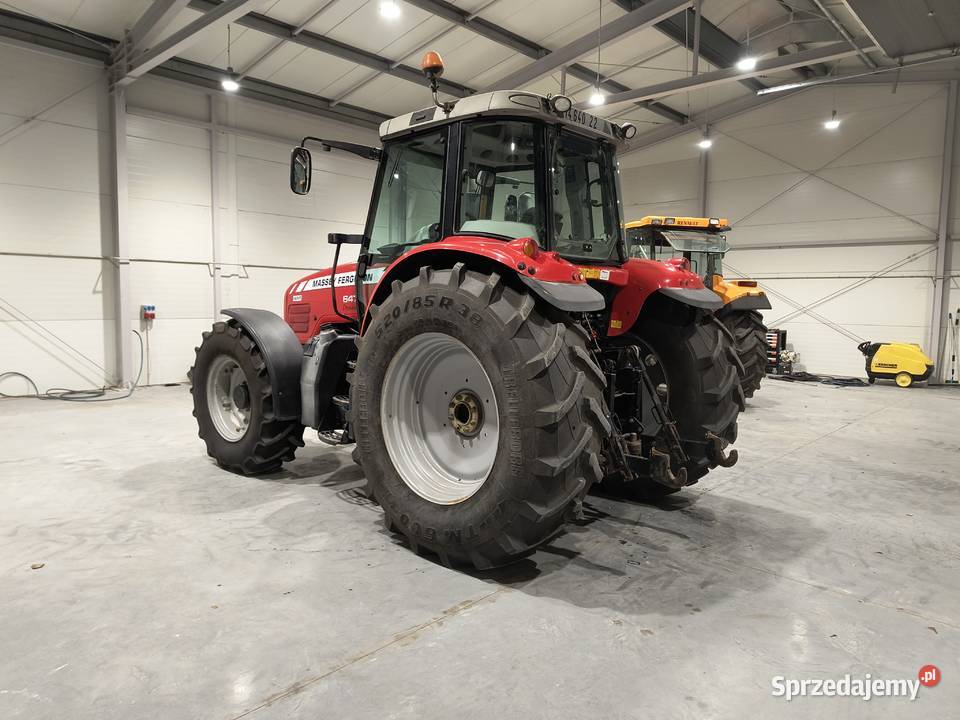 Massey Ferguson 6475 Dynashift w ORYGINALE Suchowola