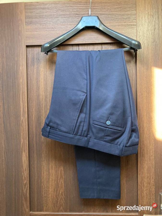 Garnitur granatowy Próchnik model Belweder Odzież wyjściowa