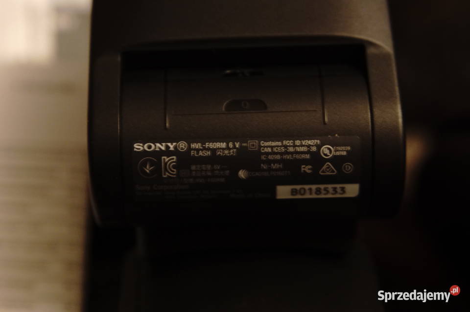 Lampa błyskowa SONY HVLF60 RM Bielsko-Biała sprzedam