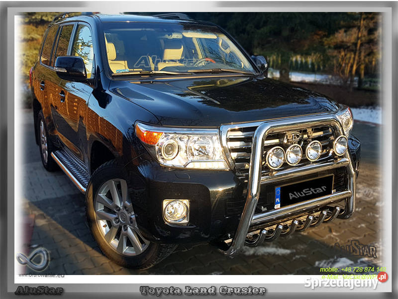 TOYOTA Orurowanie przód boki Warszawa