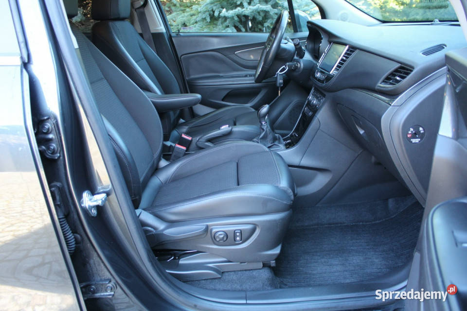 Opel Mokka X Benzyna 140 4x4 Opłacony światła do jazdy dziennej Lubań