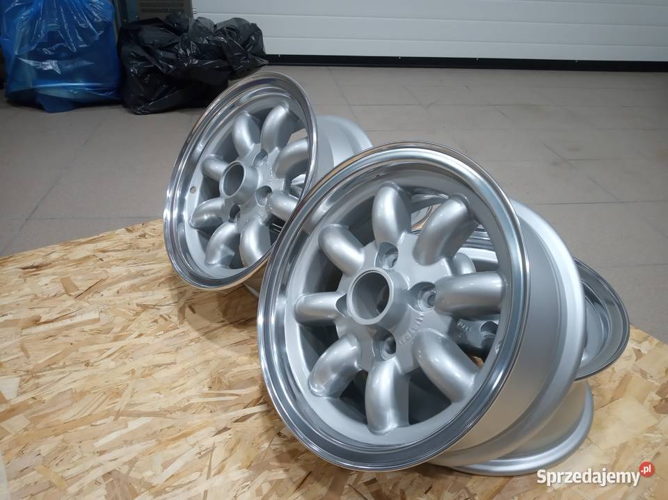 Felgi Smoor Mistral 13 4x100 bbs mahle 126p 125p wielkopolskie Złotniki
