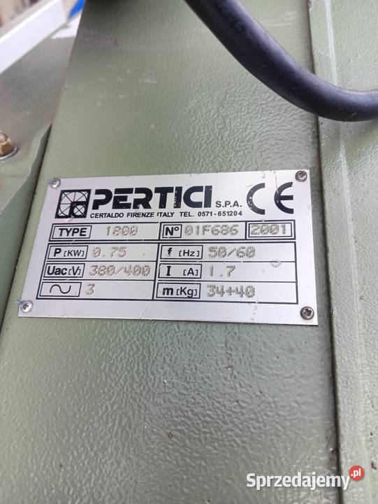 frezarka dolnowrzecionowa FELDER F 700 pomorskie