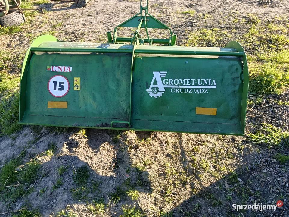 Glebogryzarka Unia Grudziądz Kalisz