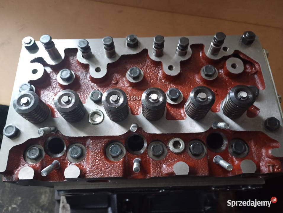 Silnik MF 255 3P nowy słupek Mszana Dolna