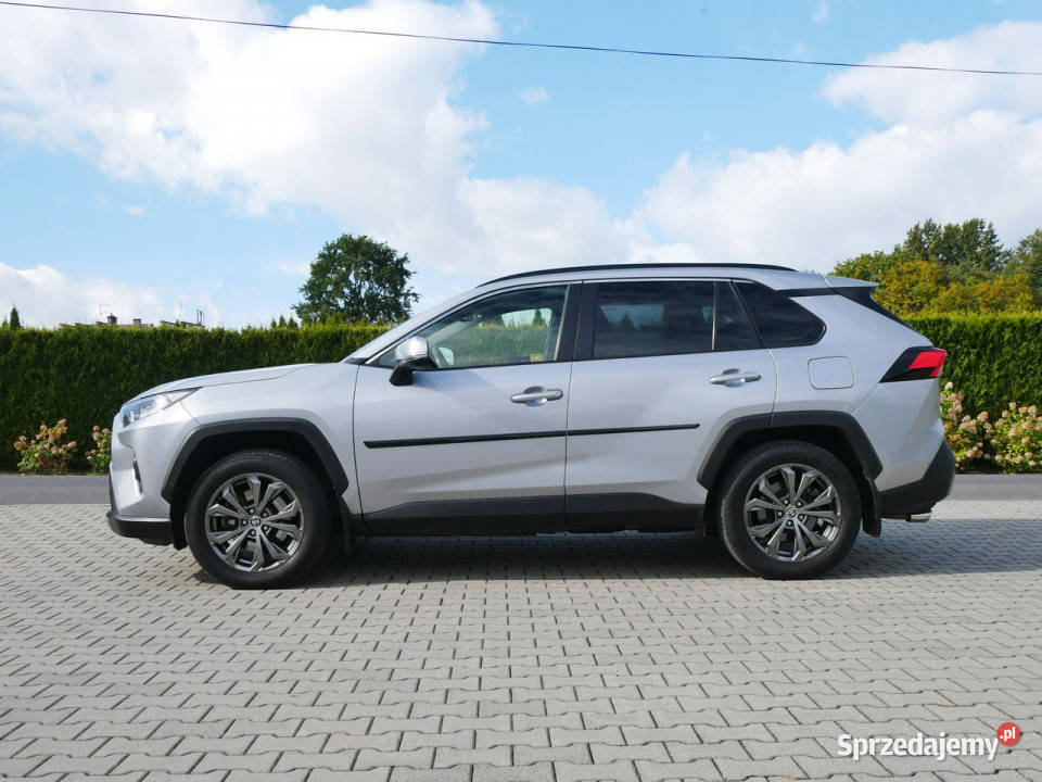 Toyota RAV4 25 Hybrid 222 Comfort 4x4 AWD Hak przyciemniane szyby śląskie Goczałkowice-Zdrój