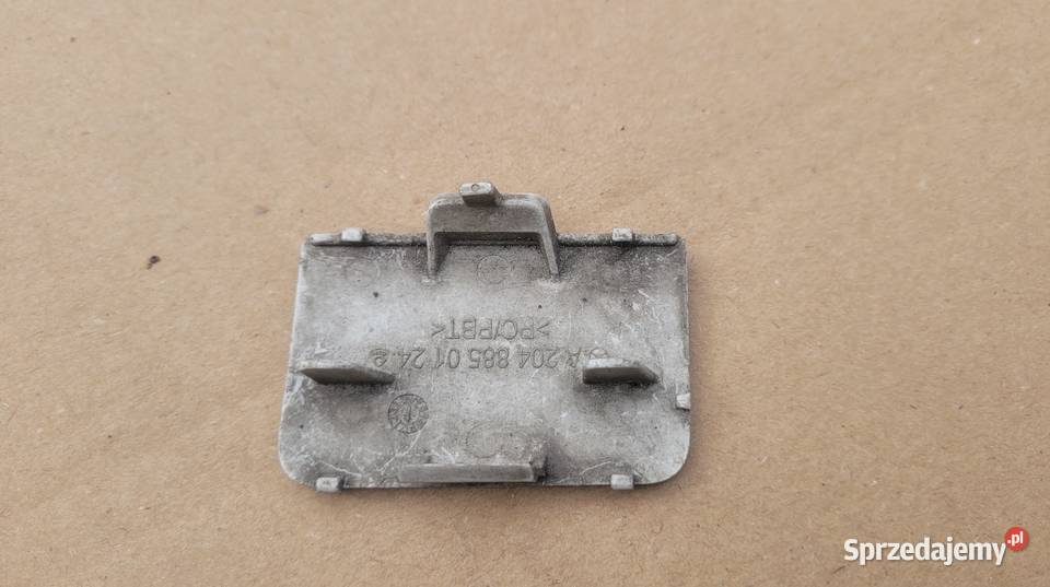 MERCEDES W204 ZAŚLEPKA HAKA ZDERZAKA PRZÓD Ruda Śląska