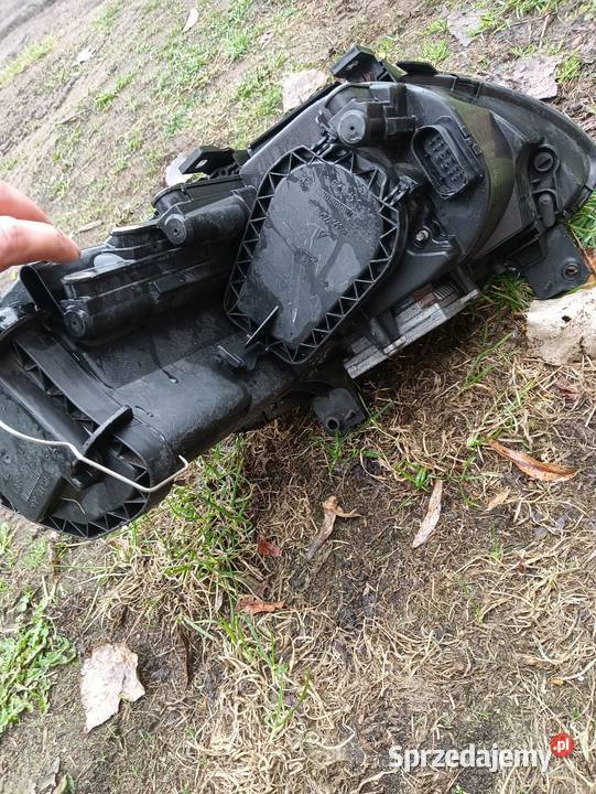 Lampy Touran Turan xenon kompletne oryginalne EU Poniec