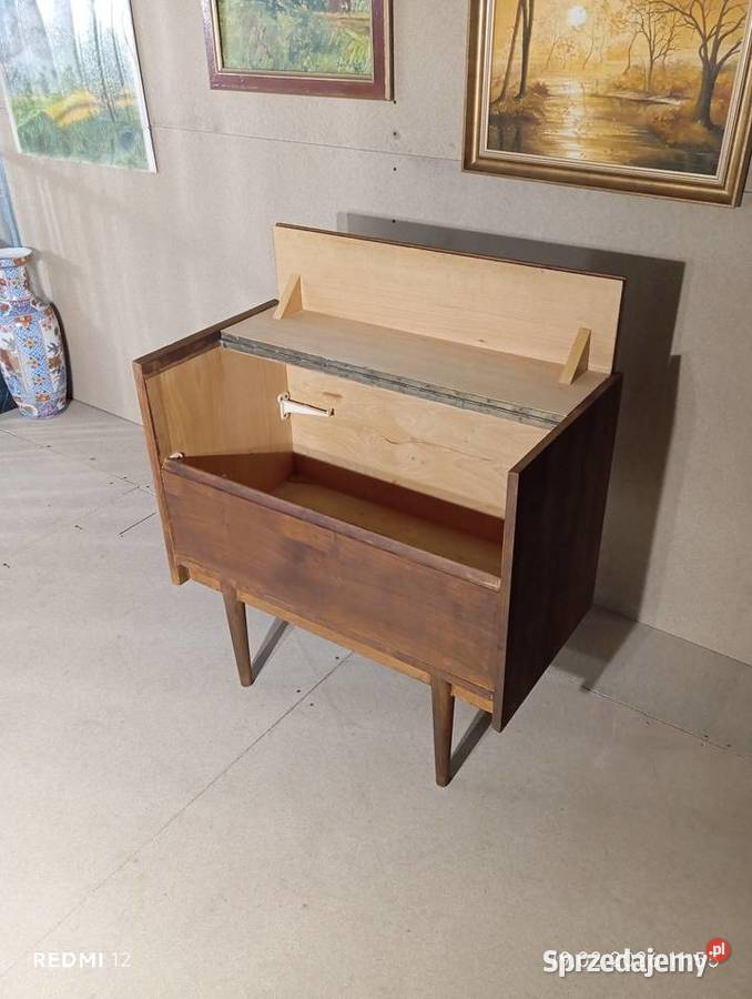 Barek Bytomski PRL Transport Komody Myszków sprzedam