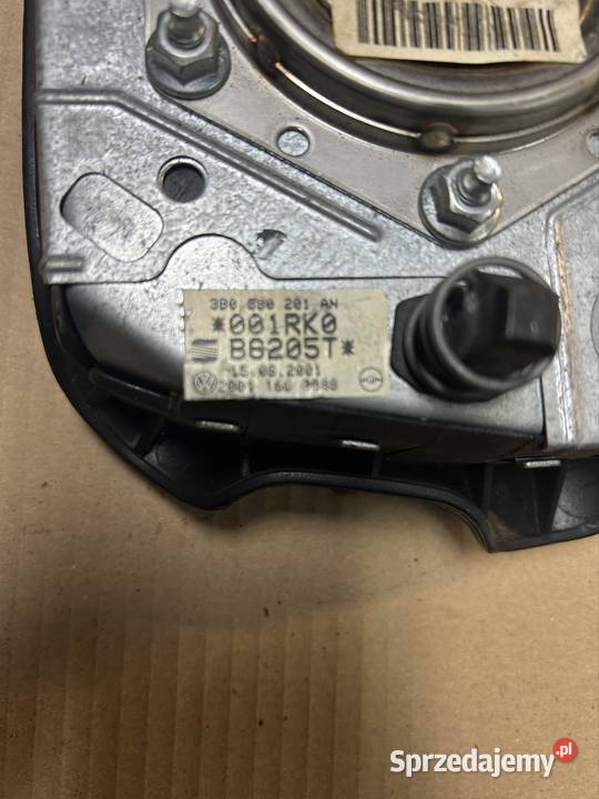 Poduszka airbag kierowcy Passat b5 3b0880201an Grudziądz sprzedam