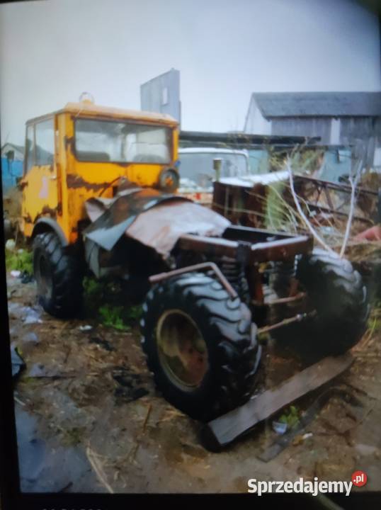 Sprzedam Unimog 4x4 silnik mercedes 23d ladog mazowieckie Przysucha
