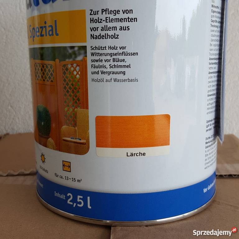 Olej do drewna Koralan Holzl 25l Materiały budowlane małopolskie Kęty