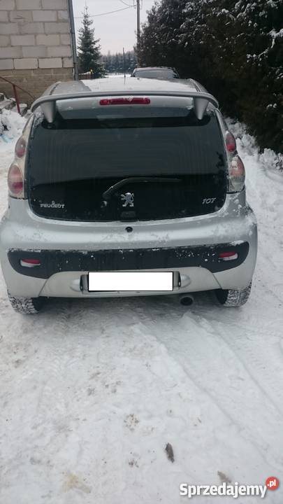 Peugeot 107 na kat B1 16 lat Przerośl