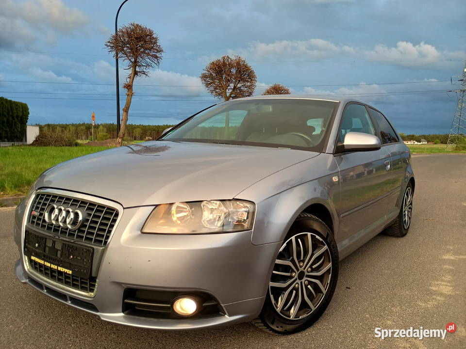 Audi A3 SLine manualna Witkowo