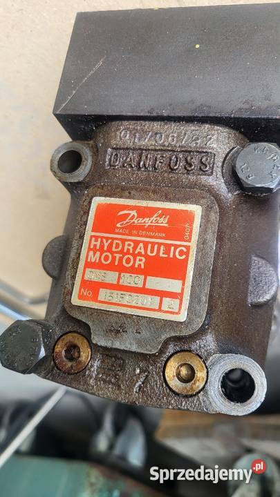 Silnik hydrauliczny Danfoss OMS 100 mkvplast Białogard