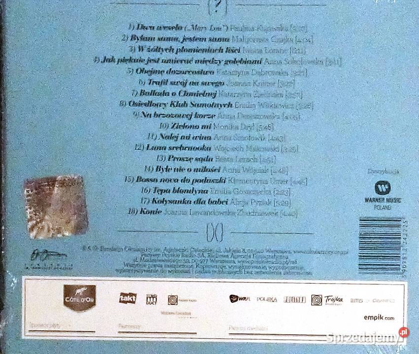 CD Pamiętajmy o Osieckiej Różni Wykonawcy Kętrzyn sprzedam