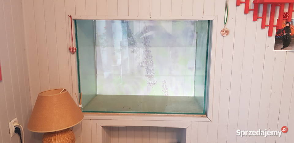 Akwarium o pojemności 280 l mazowieckie Warszawa sprzedam