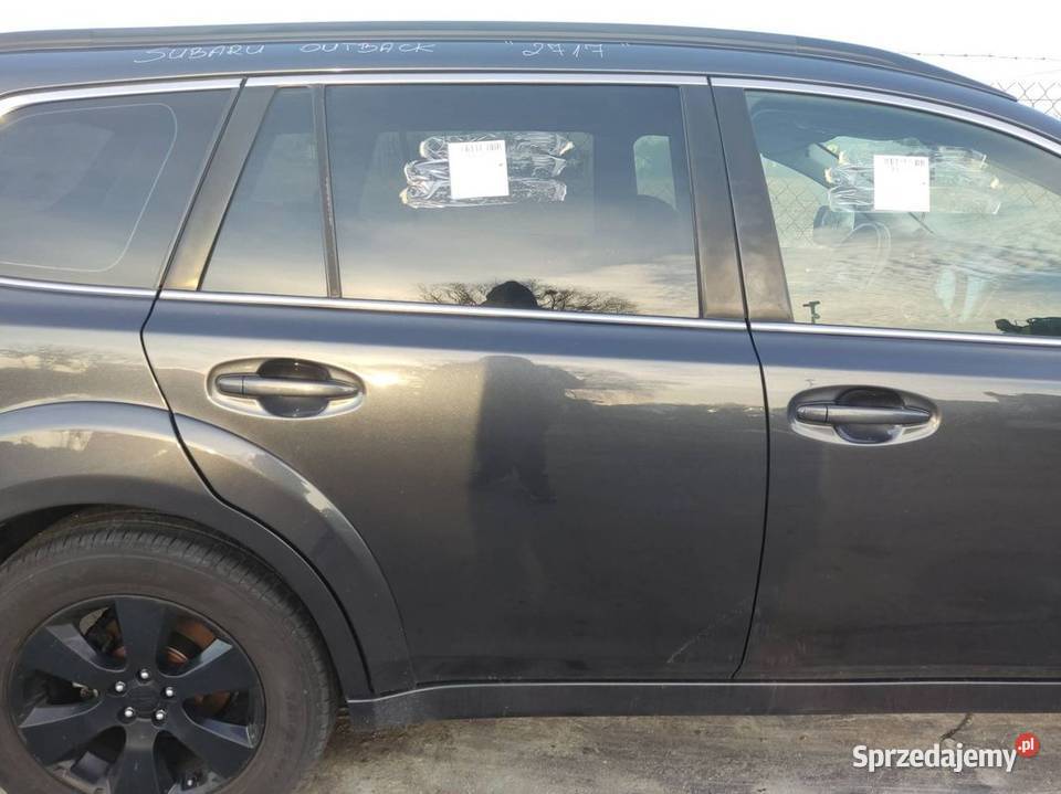 DRZWI PRAWE TYŁ SUBARU OUTBACK F3T sprzedam