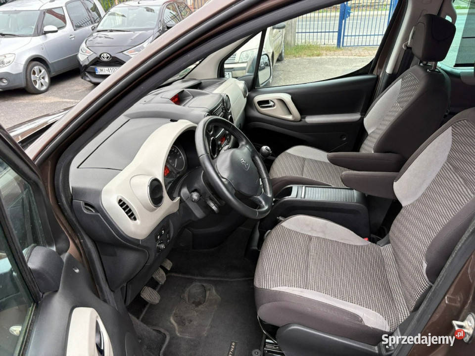 Peugeot Partner Peugeot Partner Tepee 100 Family dolnośląskie Syców