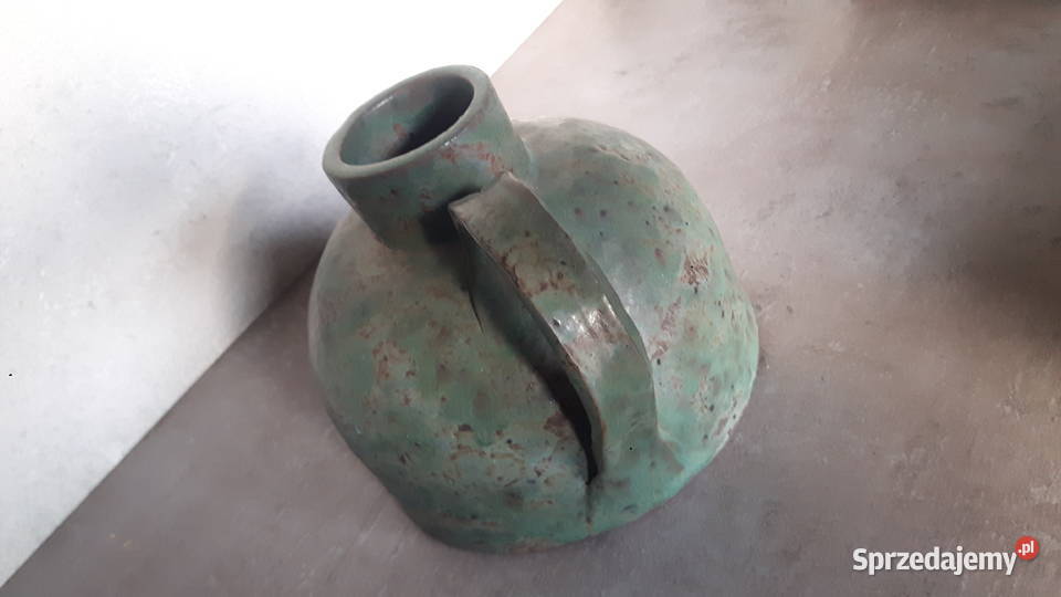 Wazon ceramiczny ręcznie wykonany Otwock sprzedam