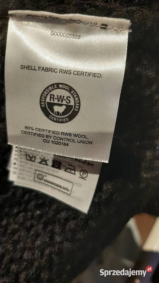 Sweter Czarny Rozpinany Damski Marc OPolo XS Nowa Sól