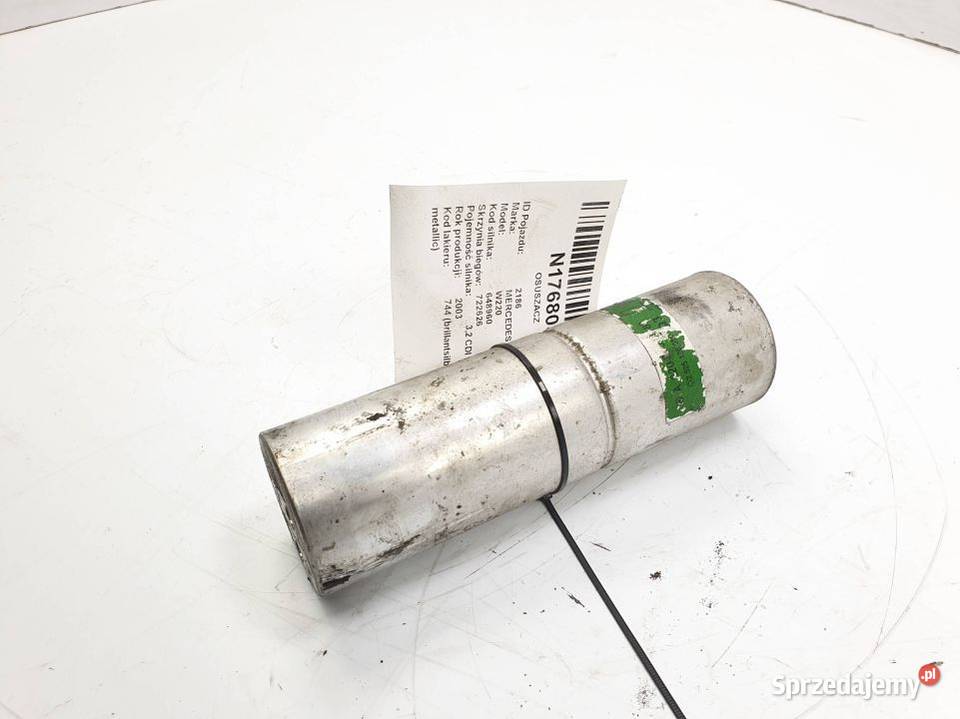 OSUSZACZ MERCEDES W220 kujawsko-pomorskie Lipno