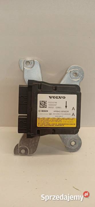 VOLVO V60 CC MODUŁ SENSOR AIRBAG 32315746
