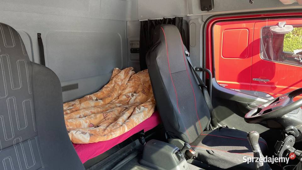Mercedes Atego 1325 firana 18 europalet serwisowany w ASO mazowieckie Mińsk Mazowiecki