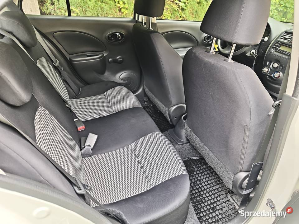 Nissan Micra K13 2017 r 12 BLPG 80KM Krasnystaw