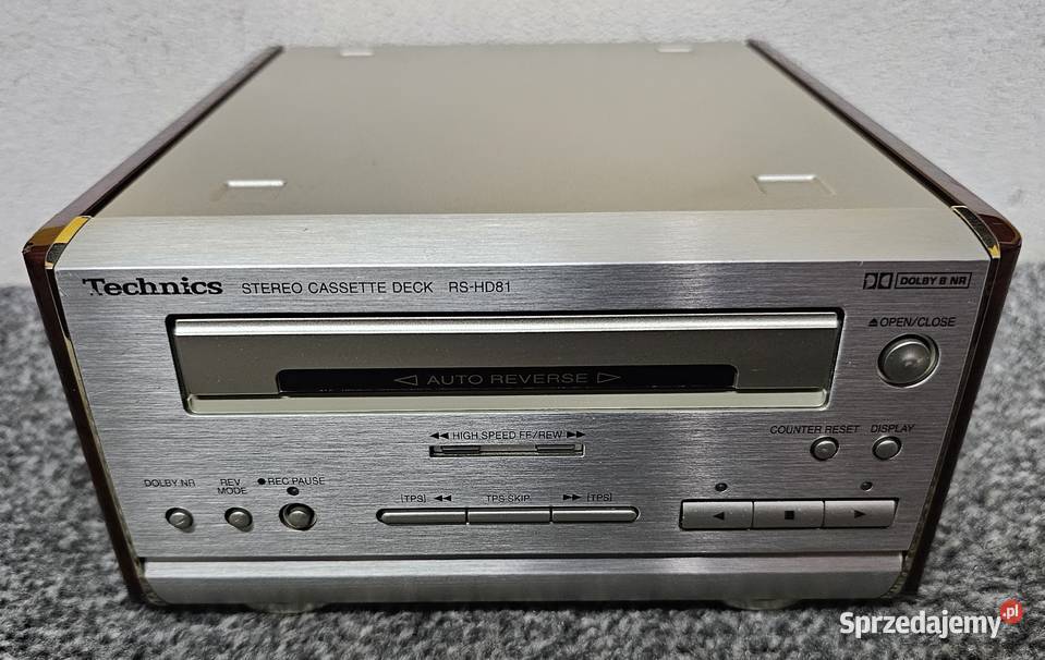 Deck Technics RSHD81 SPRAWNY Wysyłka Kraków