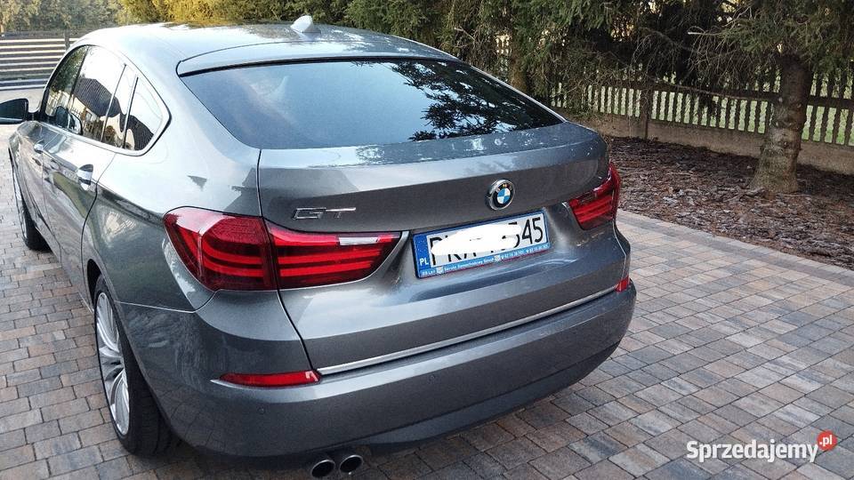 BMW GT5 gniazdo AUX