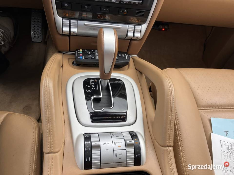 Porsche Cayenne Gemballa GT550 Cayenne Głusk sprzedam
