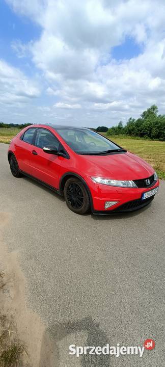 Honda Civic VIII lubelskie Białki Dolne