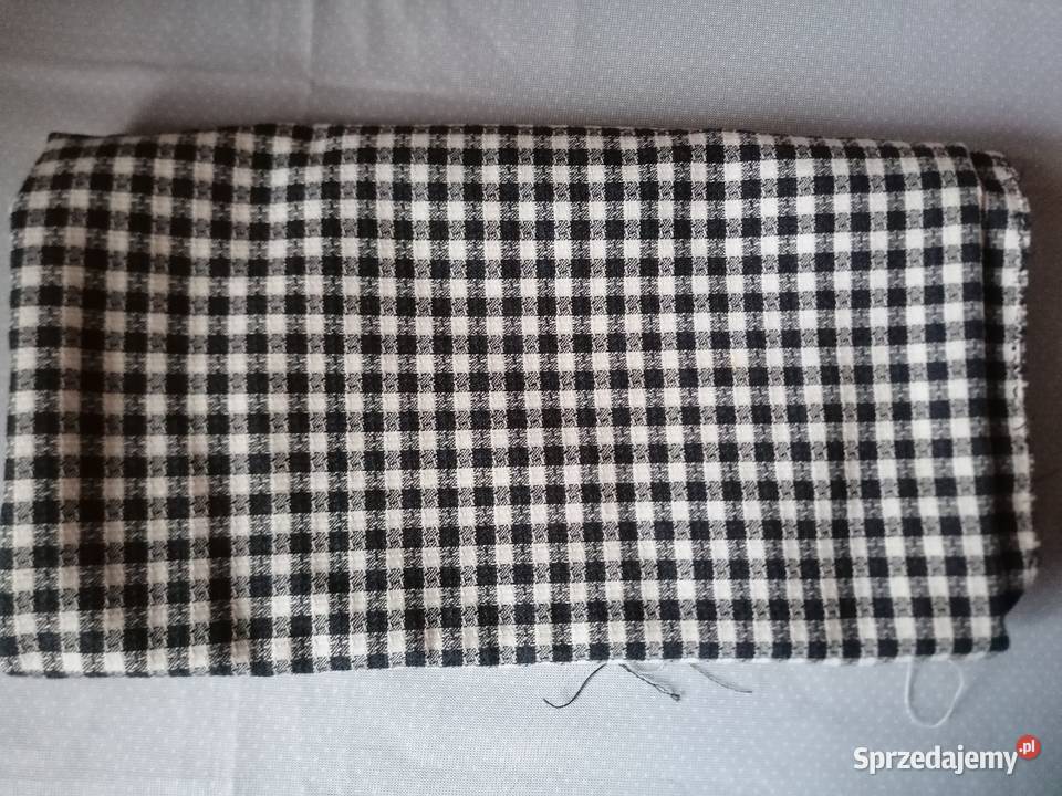 Tkanina krawieckamateriał do szycia 120x66 Tkaniny Łódź
