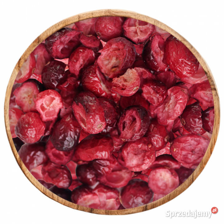 Żurawina liofilizowana 20g Brzozów