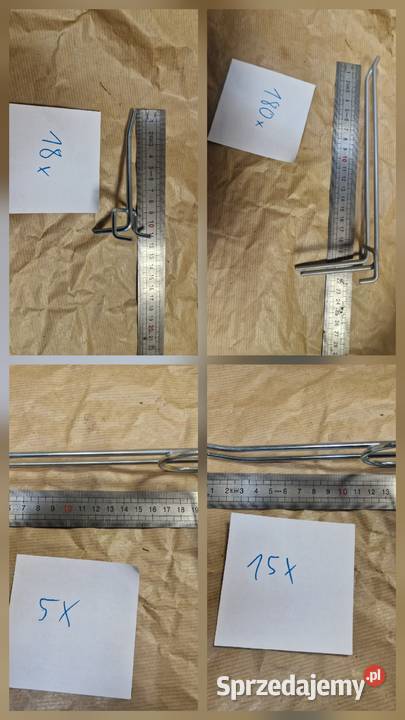 Haczyki wystawowe zawieszka na kratę Siechnice