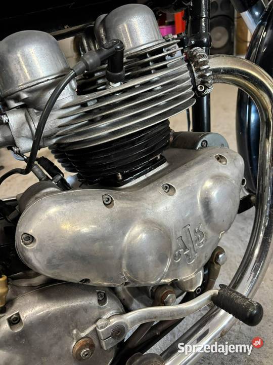 Ajs 600 1958r manualna małopolskie Mszana Dolna
