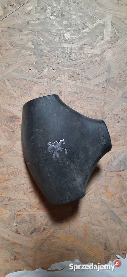 Peugeot 206 Poduszka powietrzna kierowcy Airbag poduszki powietrzne Siechnice