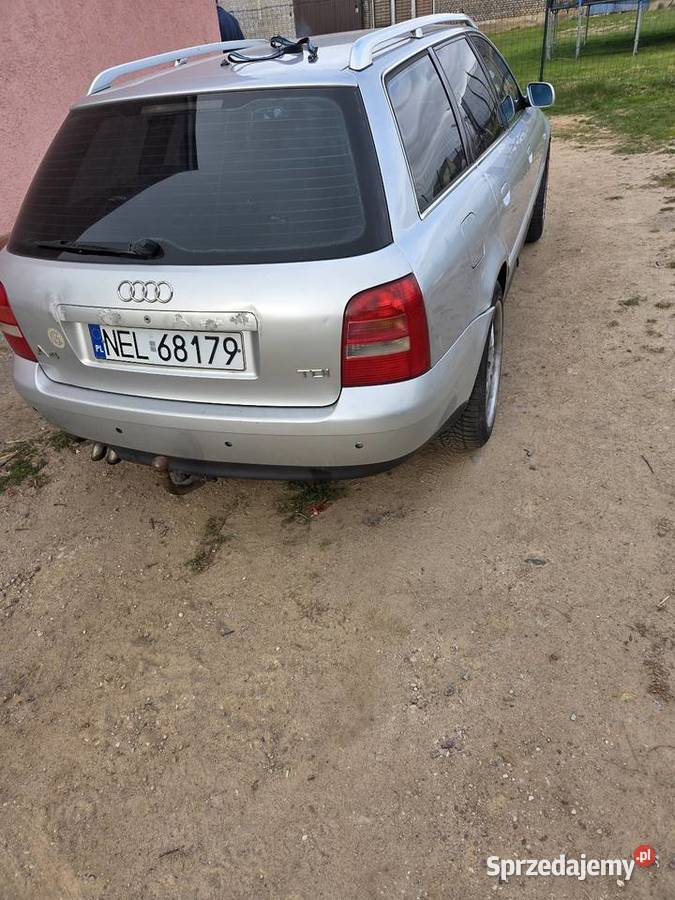 Audi A4 b5 polift 19 tdi Łomża sprzedam
