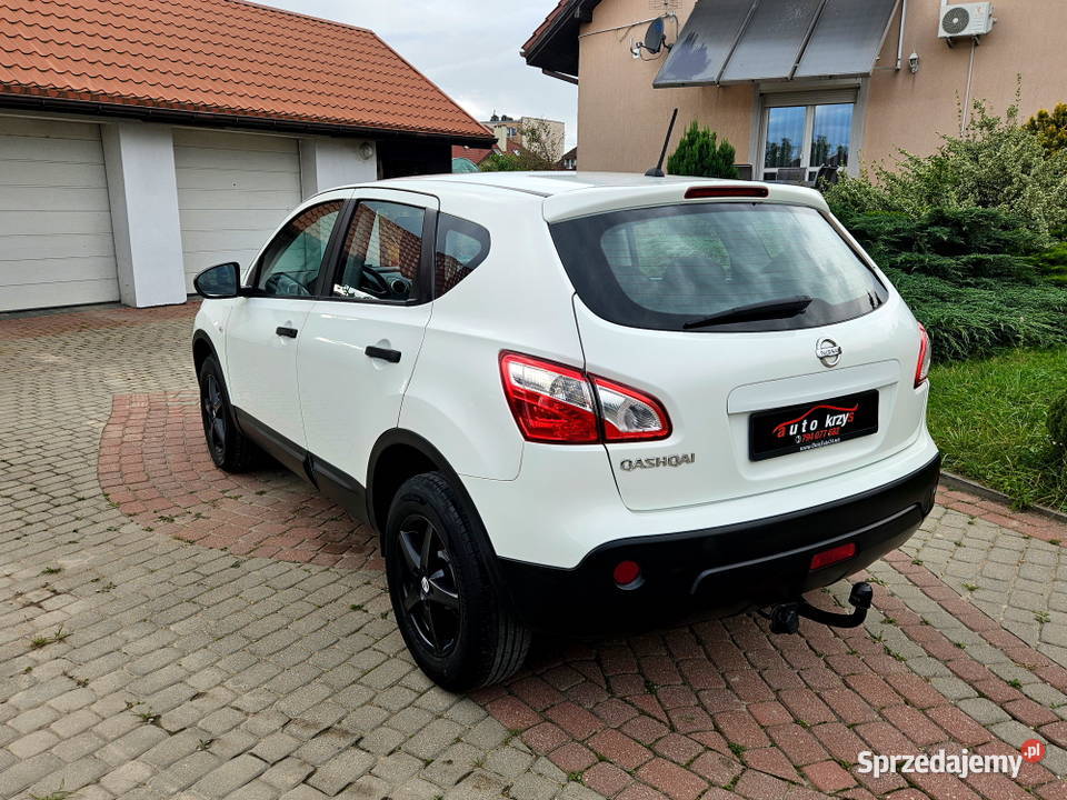 NISSAN QASHQAI 16 BENZYNA 117 Tempomat gniazdo USB Qashqai Jonkowo