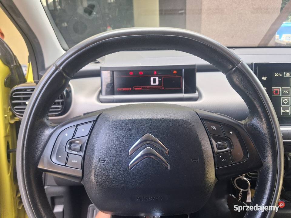 Citroen C4 Caktus 12 Prue Tech More Life kamera cofania C4 Cactus Nowy Sącz