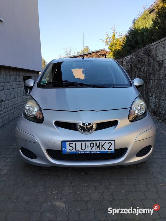 Toyota Aygo Lubliniec