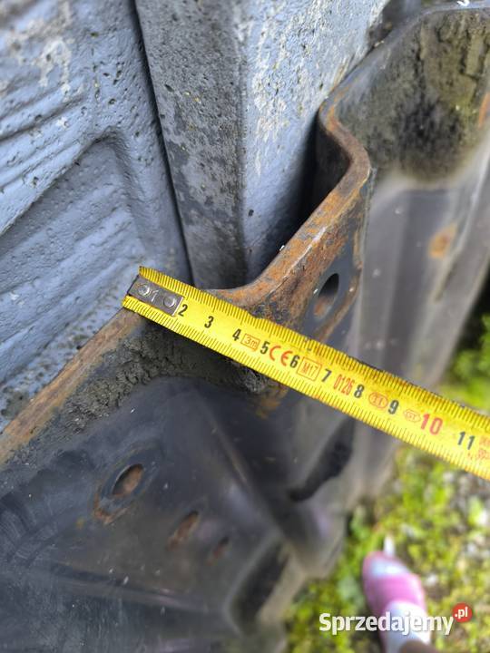 Blacha pod siodło Renault Premium 4 Motoryzacja Niechanowo