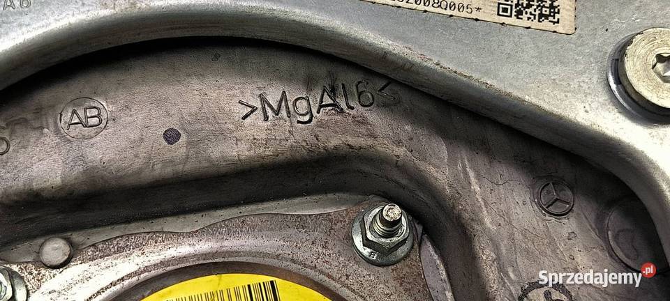 PODUSZKA AIRBAG MERCEDES SPRINTER W906 Lipno