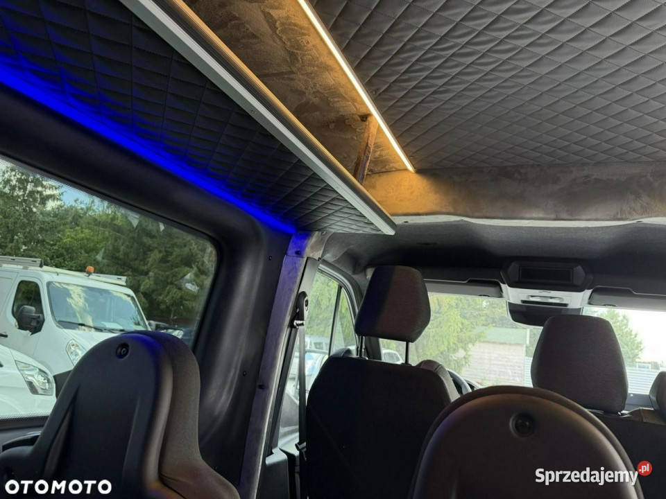 Renault Master 9 osobowy 2024r 333 IV 2010 mazowieckie Warszawa