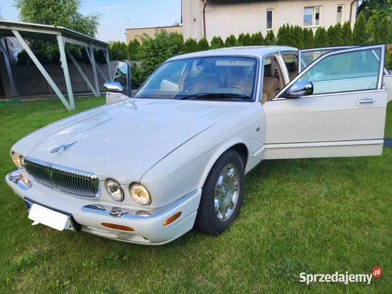 Wyjątkowy Jaguar XJ wspomaganie kierownicy Samochody osobowe sprzedam