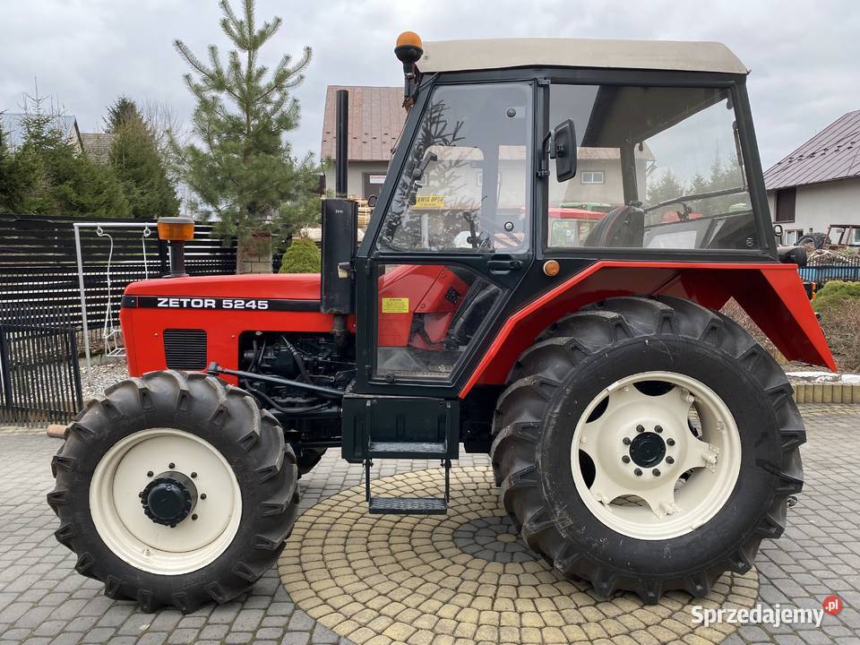 Zetor 5245 Lubcza