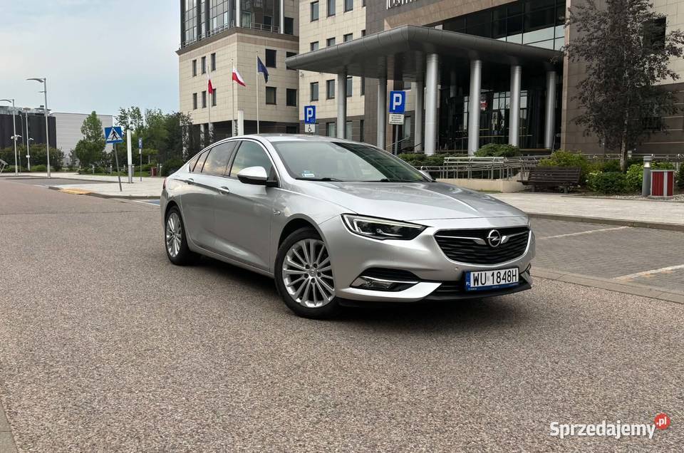 Opel Insignia B 15 Turbo 165 Automat 2018 134 Białystok sprzedam
